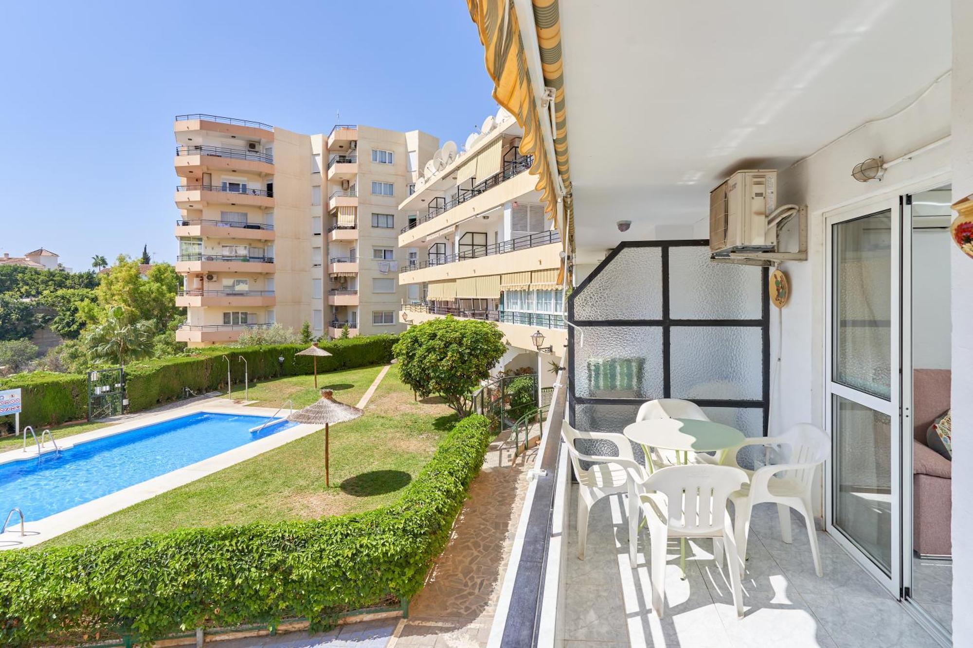 Apartamento Hawaii 1St Floor Burriana, Nerja Exterior foto