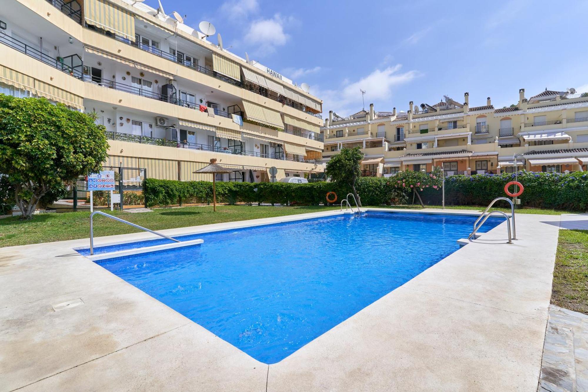 Apartamento Hawaii 1St Floor Burriana, Nerja Exterior foto