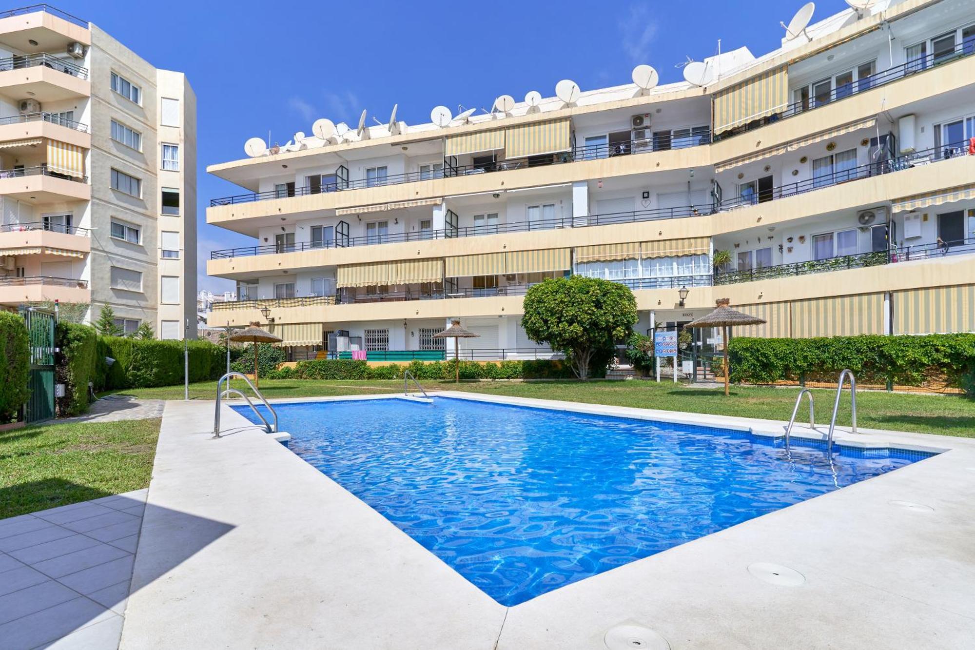Apartamento Hawaii 1St Floor Burriana, Nerja Exterior foto