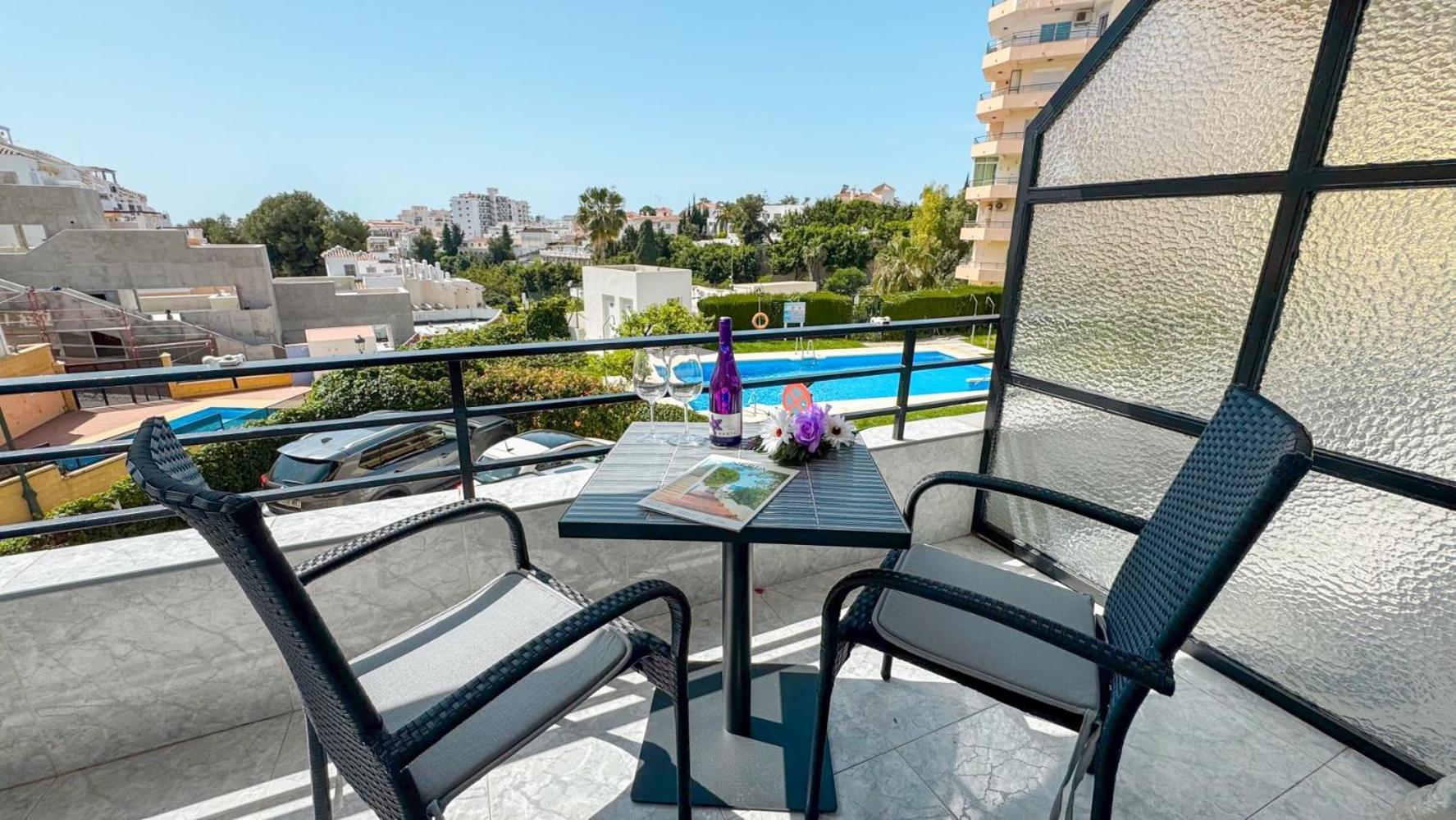 Apartamento Hawaii 1St Floor Burriana, Nerja Exterior foto