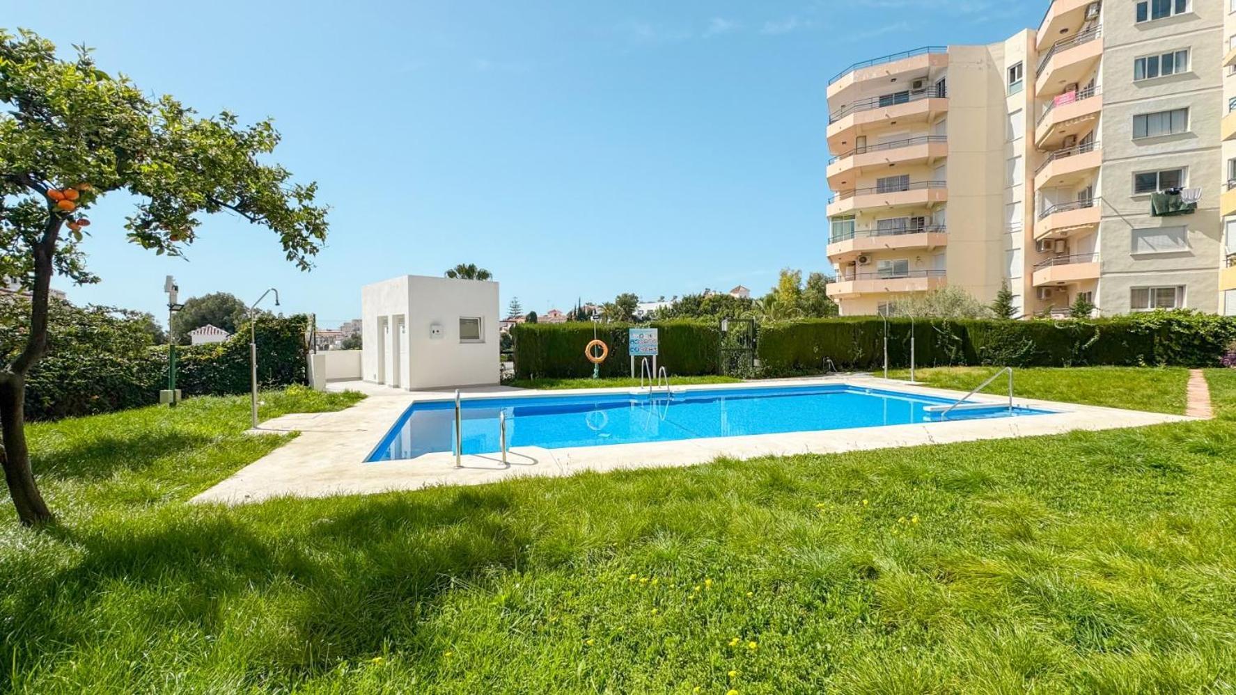 Apartamento Hawaii 1St Floor Burriana, Nerja Exterior foto
