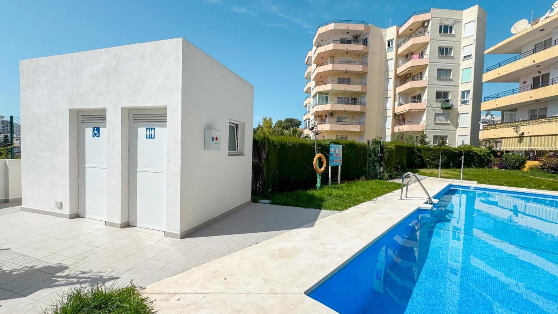 Apartamento Hawaii 1St Floor Burriana, Nerja Exterior foto