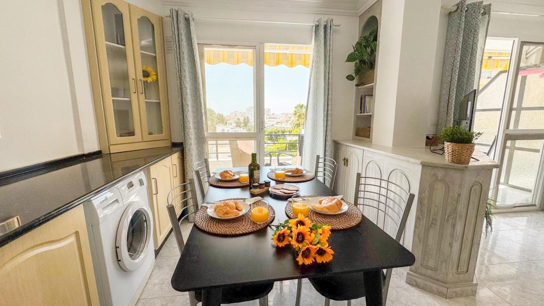 Apartamento Hawaii 1St Floor Burriana, Nerja Exterior foto