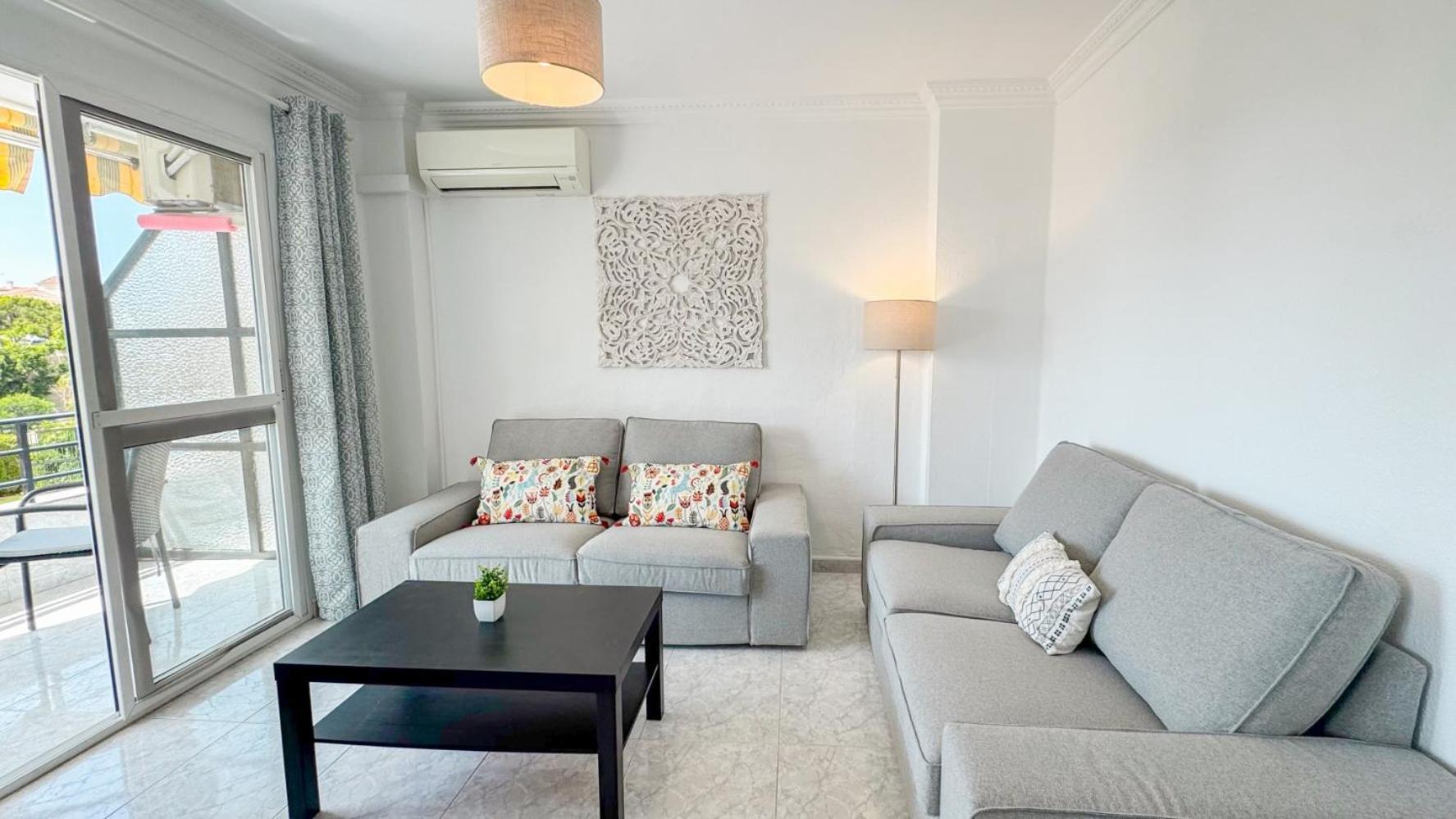 Apartamento Hawaii 1St Floor Burriana, Nerja Exterior foto