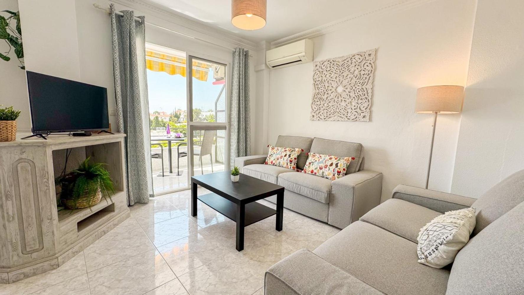 Apartamento Hawaii 1St Floor Burriana, Nerja Exterior foto