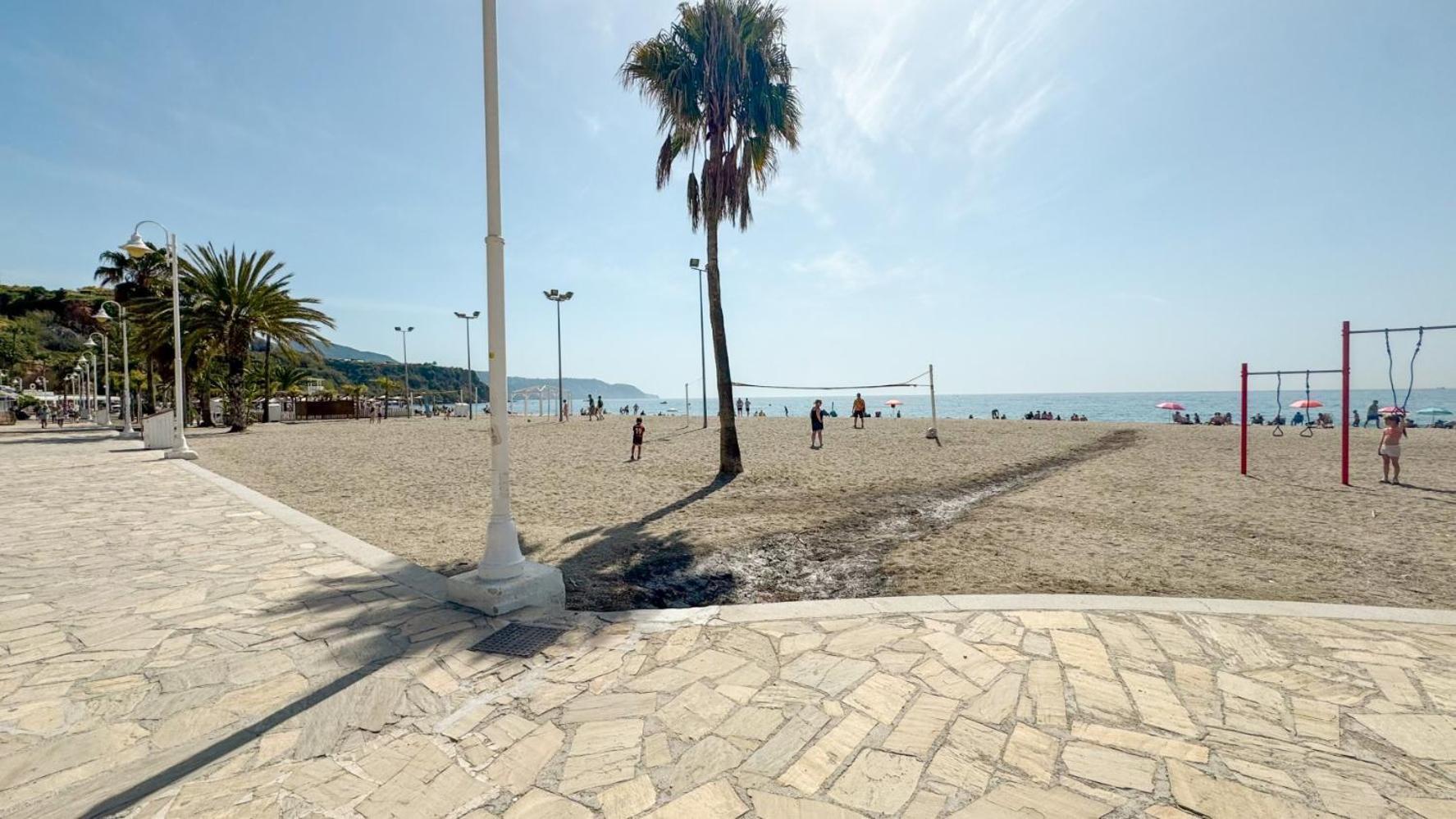 Apartamento Hawaii 1St Floor Burriana, Nerja Exterior foto