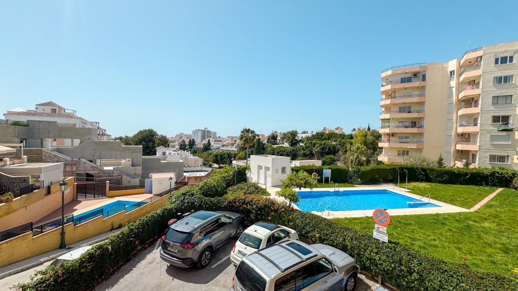 Apartamento Hawaii 1St Floor Burriana, Nerja Exterior foto