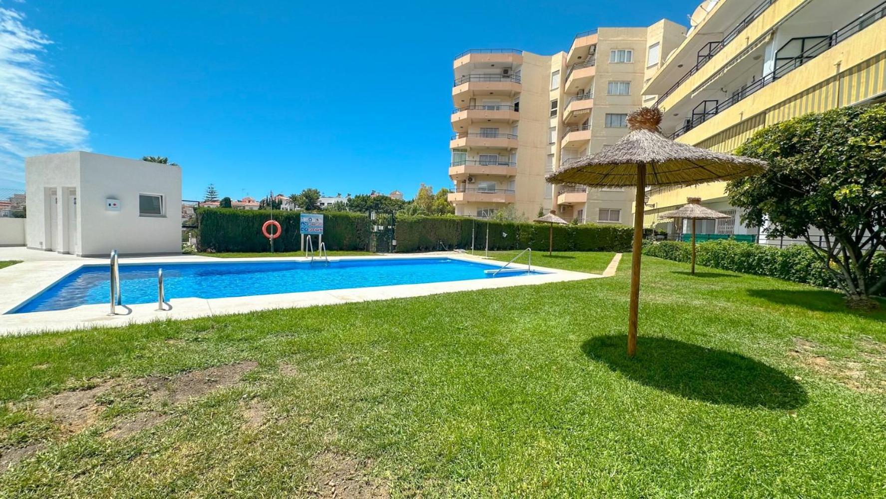 Apartamento Hawaii 1St Floor Burriana, Nerja Exterior foto