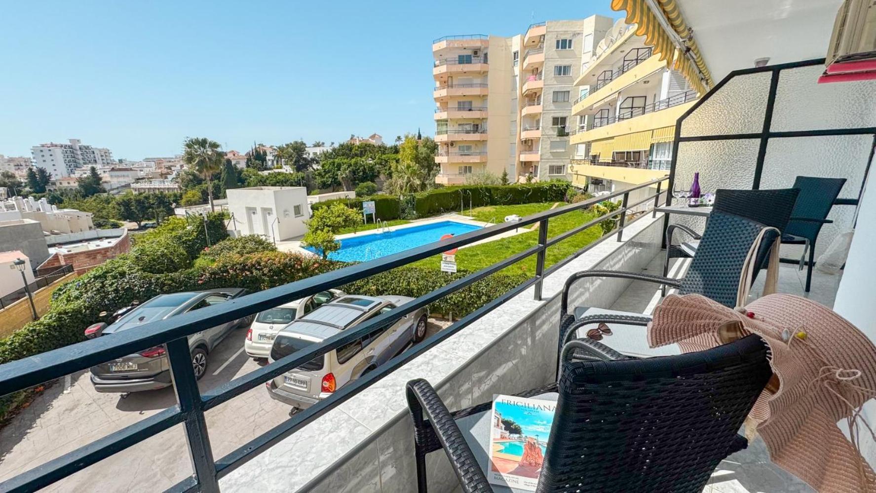Apartamento Hawaii 1St Floor Burriana, Nerja Exterior foto