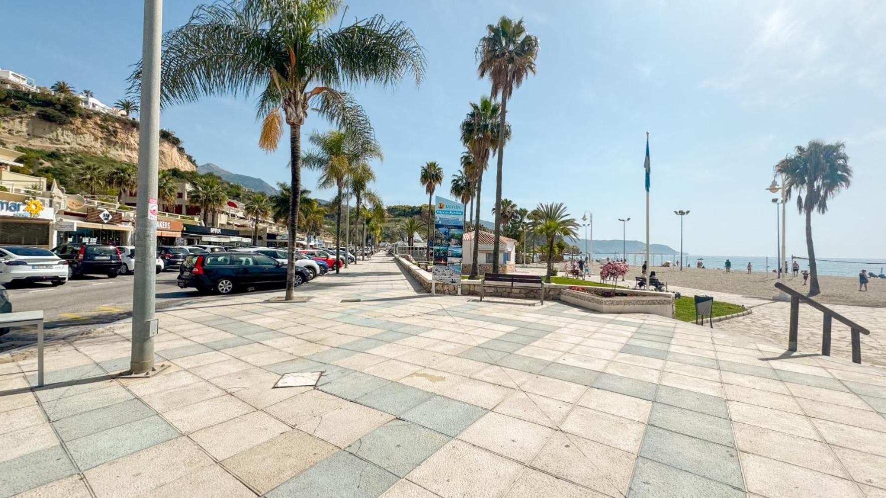 Apartamento Hawaii 1St Floor Burriana, Nerja Exterior foto