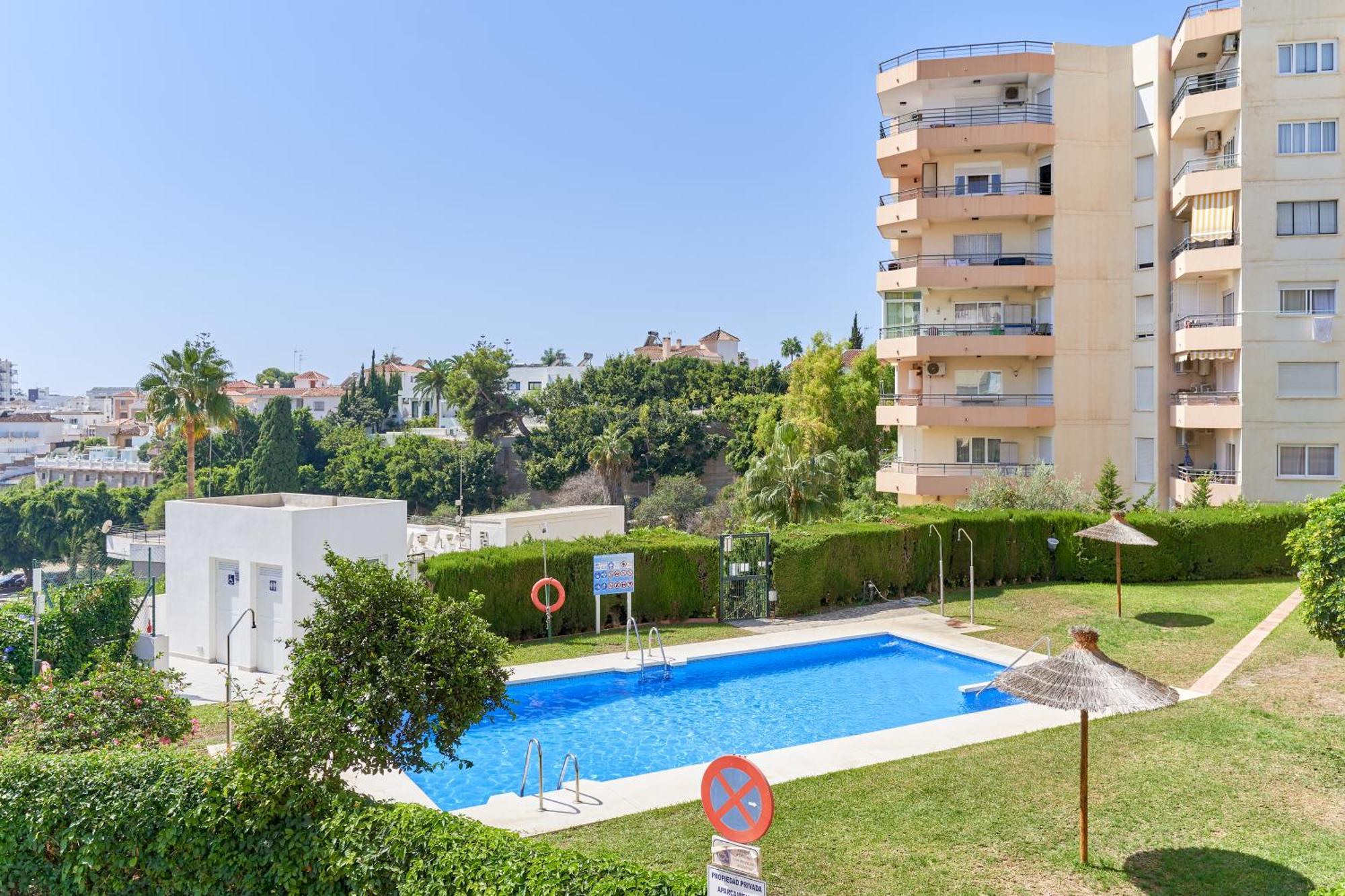 Apartamento Hawaii 1St Floor Burriana, Nerja Exterior foto
